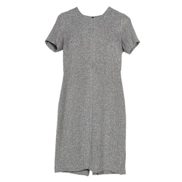 Of Mercer Grey Watts Crew Neck Short Sleeve Sheath Dress Size 2 - Picture 1 of 4